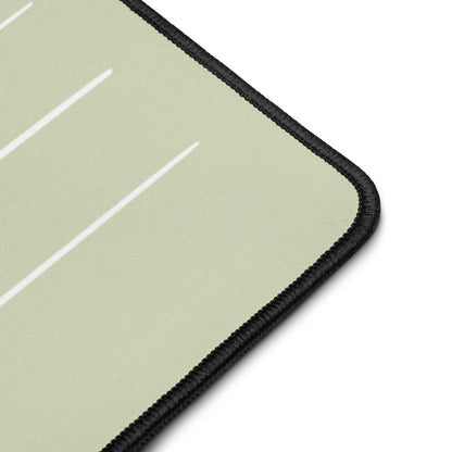 Library Card Pastel Librarian Book Lover Non-Slip Desk Mat