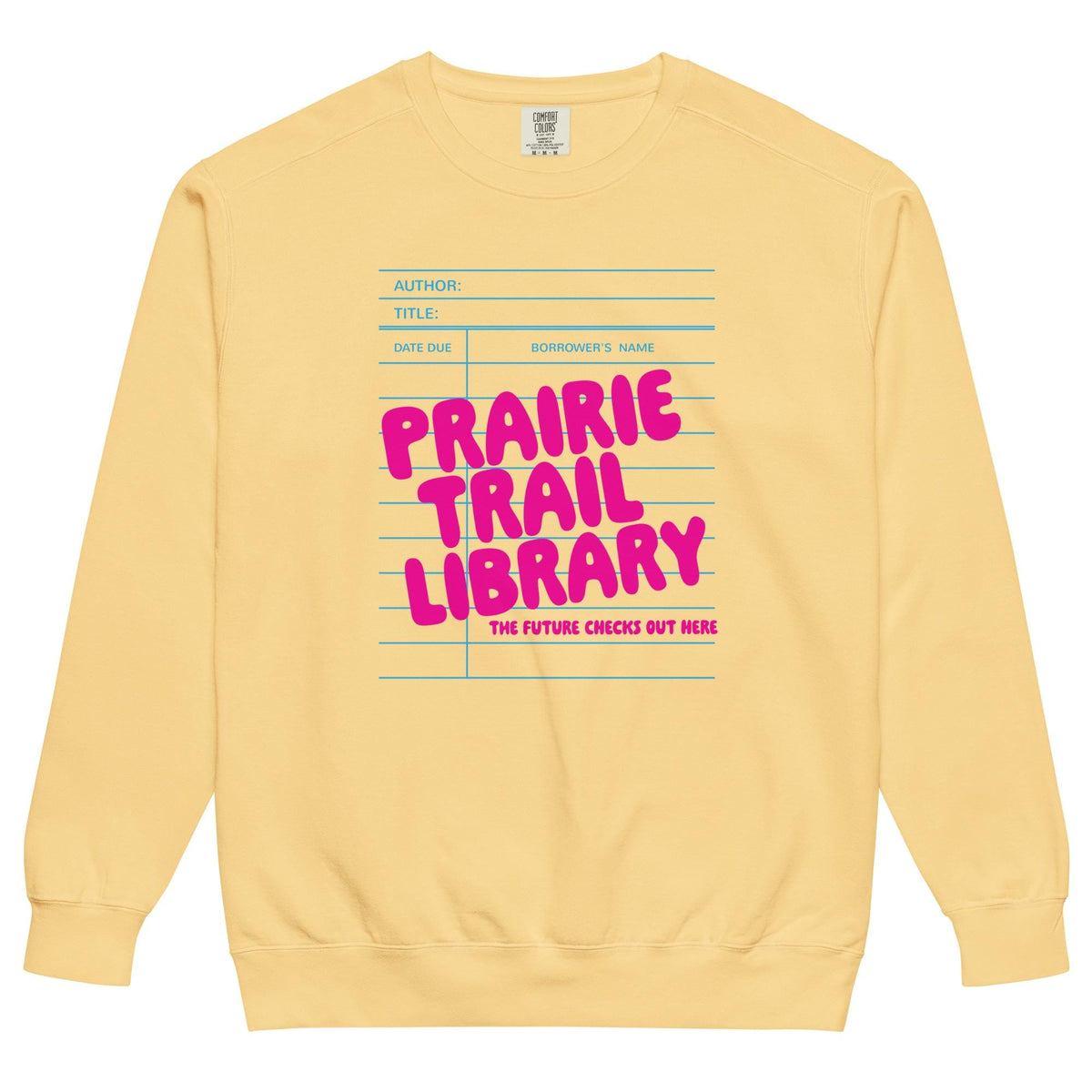 Custom Library Card