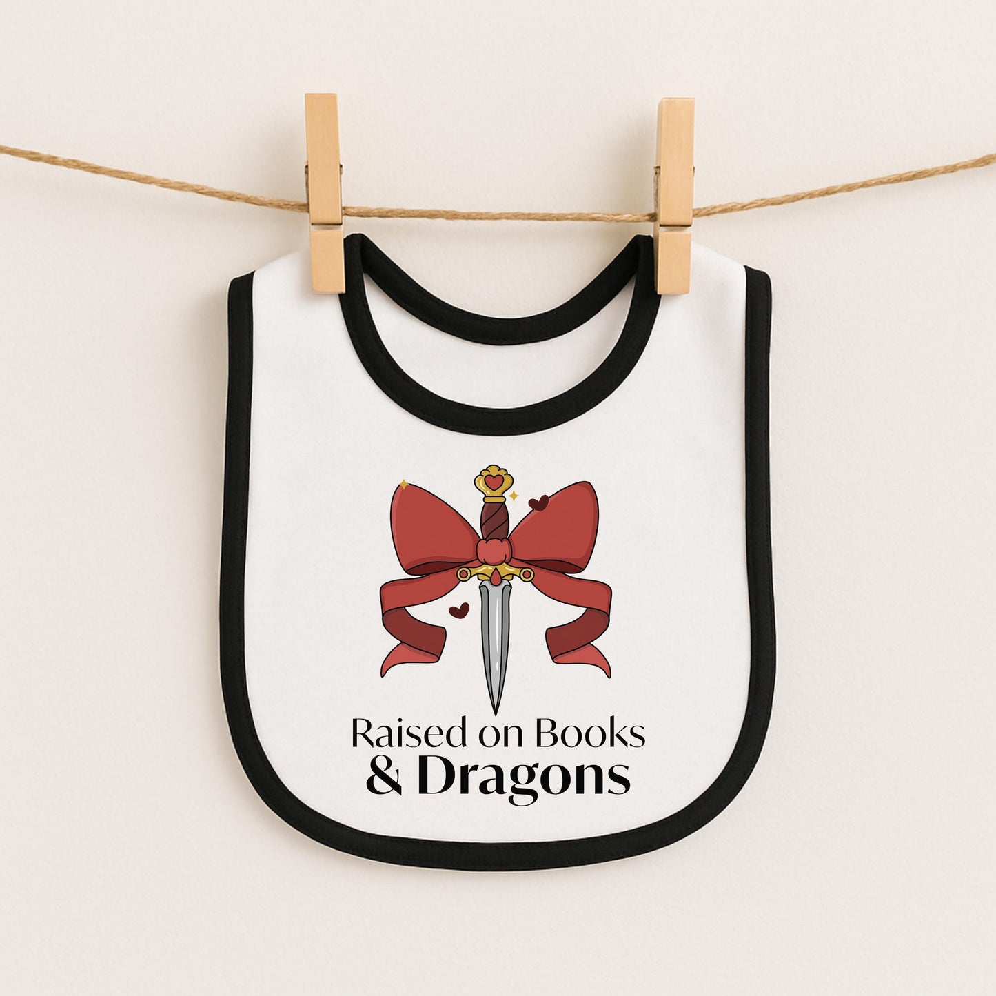 Bookish Baby Onesie – Soft Cotton Lap Shoulder Bodysuit | Literary Baby Gift