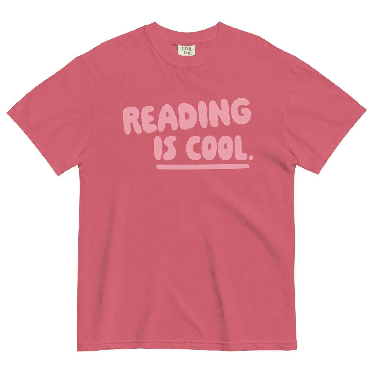 Unisex garment-dyed heavyweight t-shirt