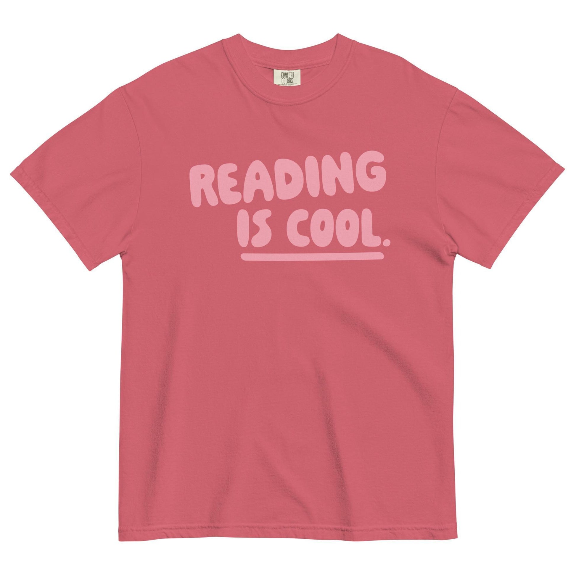 Unisex garment-dyed heavyweight t-shirt