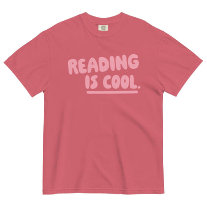 Unisex garment-dyed heavyweight t-shirt