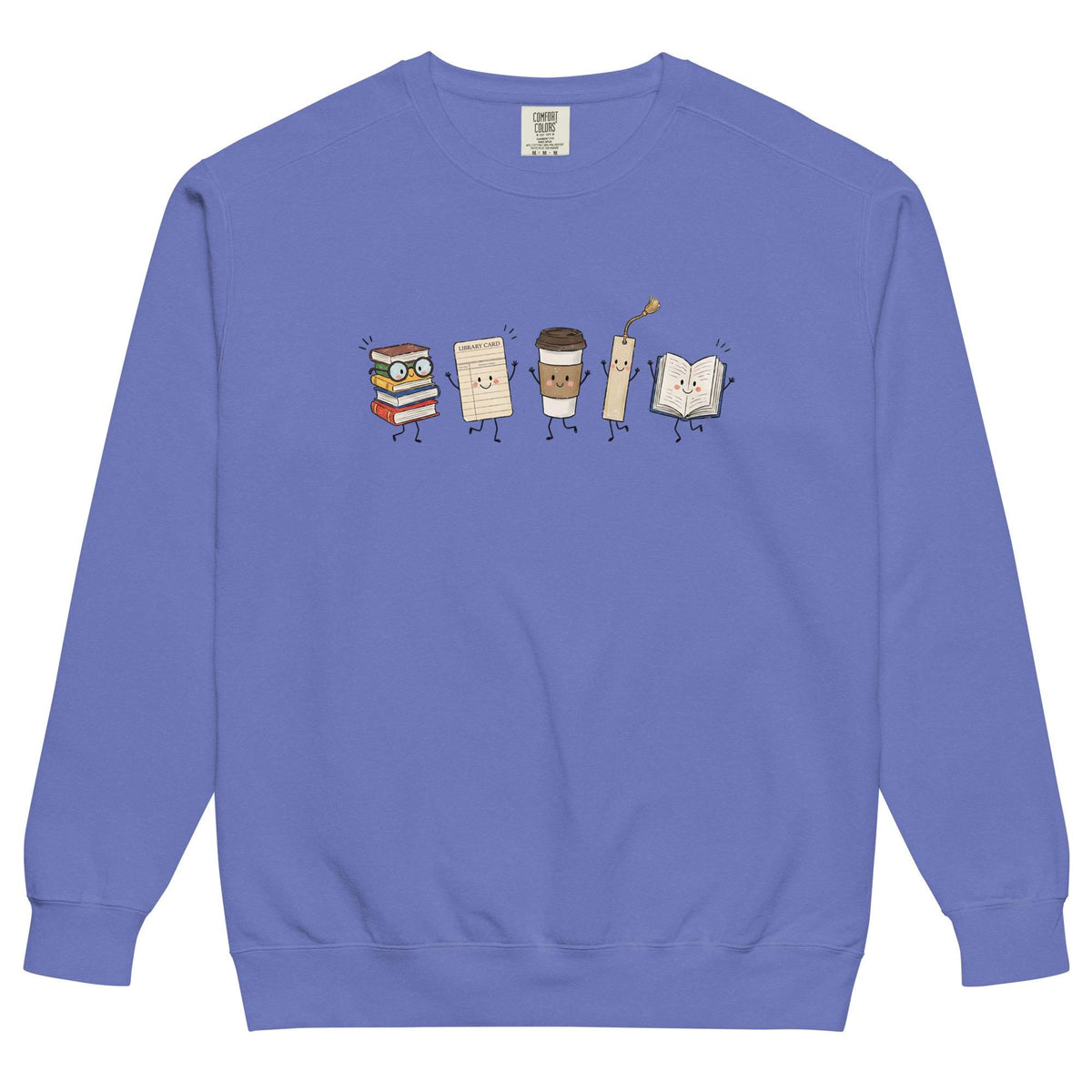 Library Tools Unisex garment-dyed sweatshirt