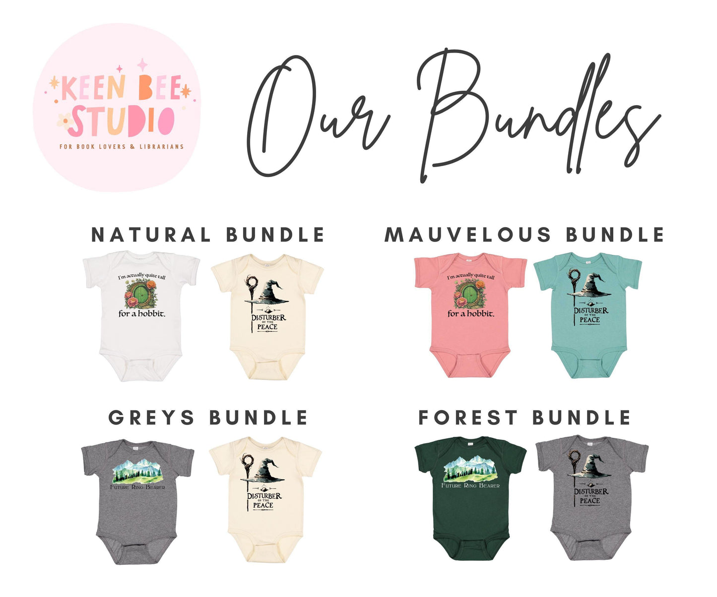 Tolkien Inspired Hero's Adventure and Fantasy Baby Shower Gift Box with Dragon
