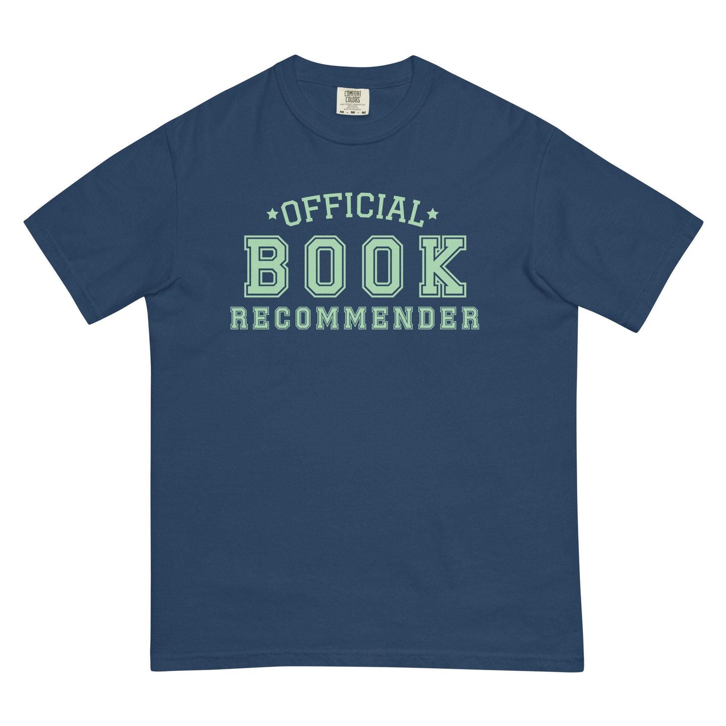 Official Book Recommender Garment-Dyed Unisex T-Shirt