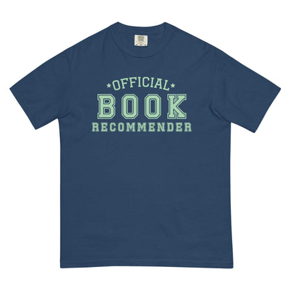 Official Book Recommender Garment-Dyed Unisex T-Shirt