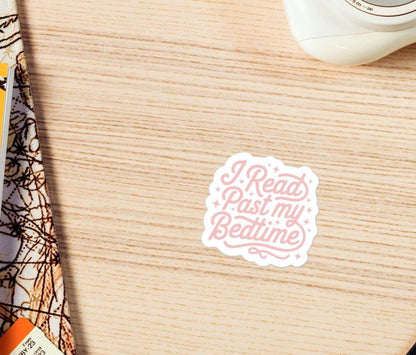 Kiss-cut vinyl decals