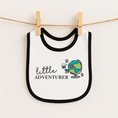 Little Adventurer Baby Bib - Travel Infant Clothing