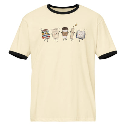 Library Tools Unisex ringer t-shirt