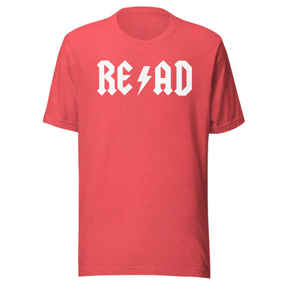 Reading Rock & Roll Librarian Unisex T-Shirt