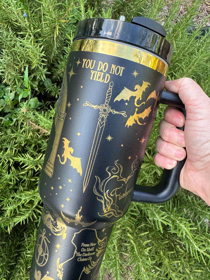 ACOTAR & Maasverse Engraved Tumbler
