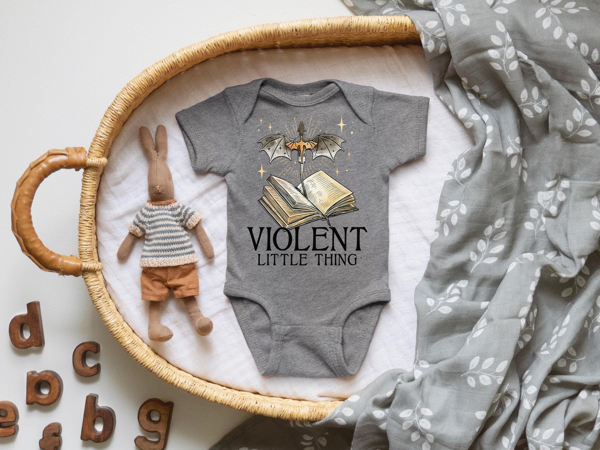 Basgiath fourth wing dragon rider baby gift clothing
