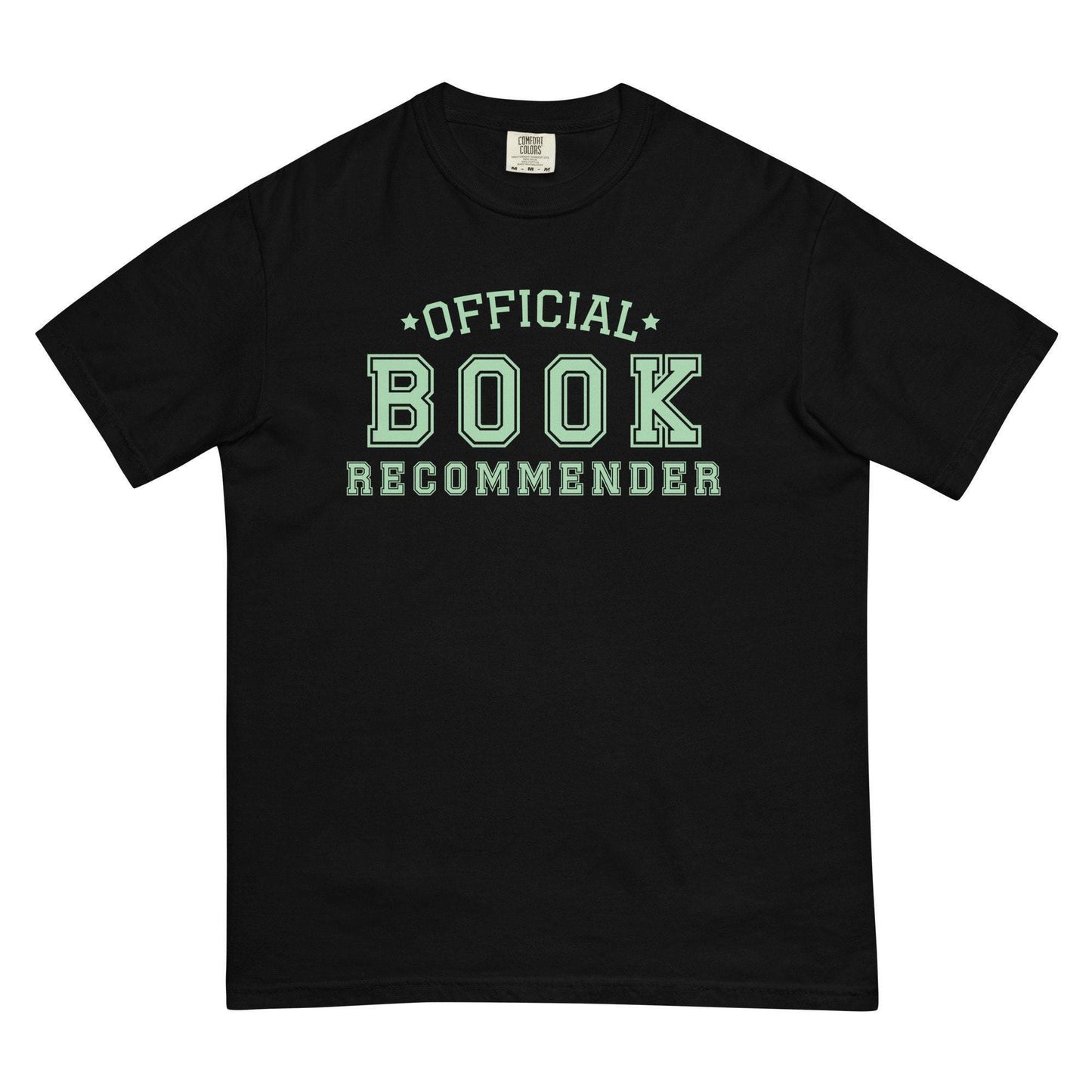 Official Book Recommender Garment-Dyed Unisex T-Shirt