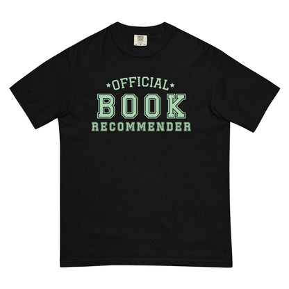 Official Book Recommender Garment-Dyed Unisex T-Shirt