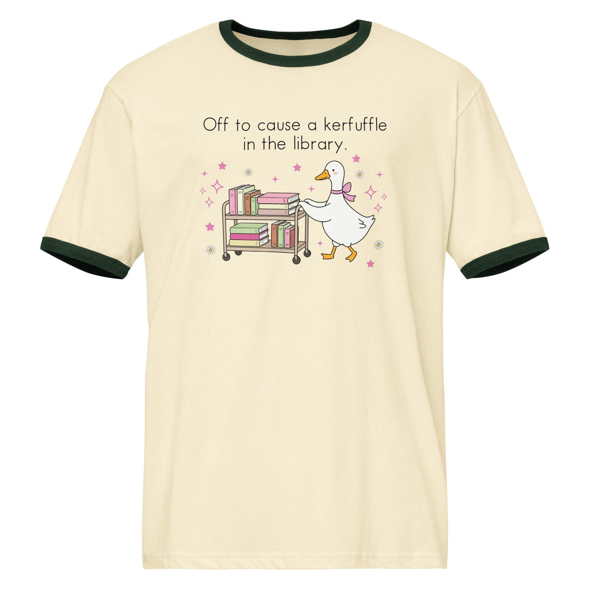 Unisex ringer t-shirt