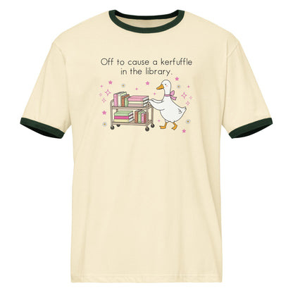 Unisex ringer t-shirt