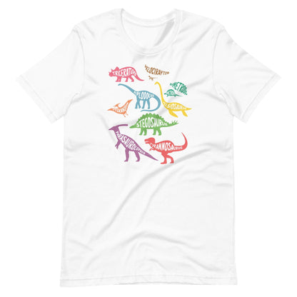 Dinosaur Teacher TShirt - Cute Dino Graphic Tee for Educators | Elementary Science