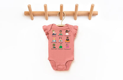 womens history baby shower gift