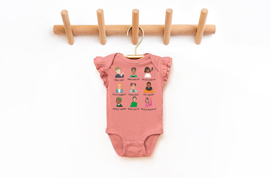 womens history baby shower gift