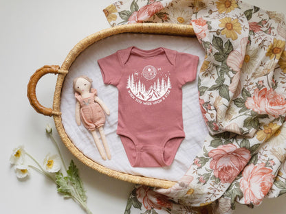 Custom Star Wars© Galactic Baby Shower Gift Box: Death Star & Endor Bodysuits, Socks, and Book Set | Perfect Baby Gift Basket Nerdy