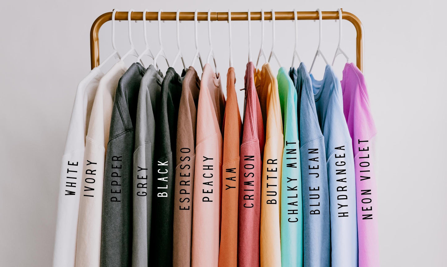 Meet Me at the Bookshop Unisex Crewneck Sweatshirt: Soft Garment-Dyed Cotton - Relaxed Fit