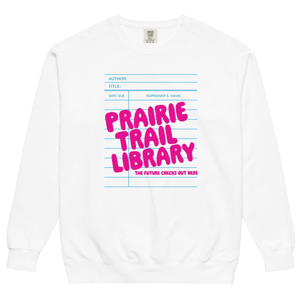 Custom Library Card