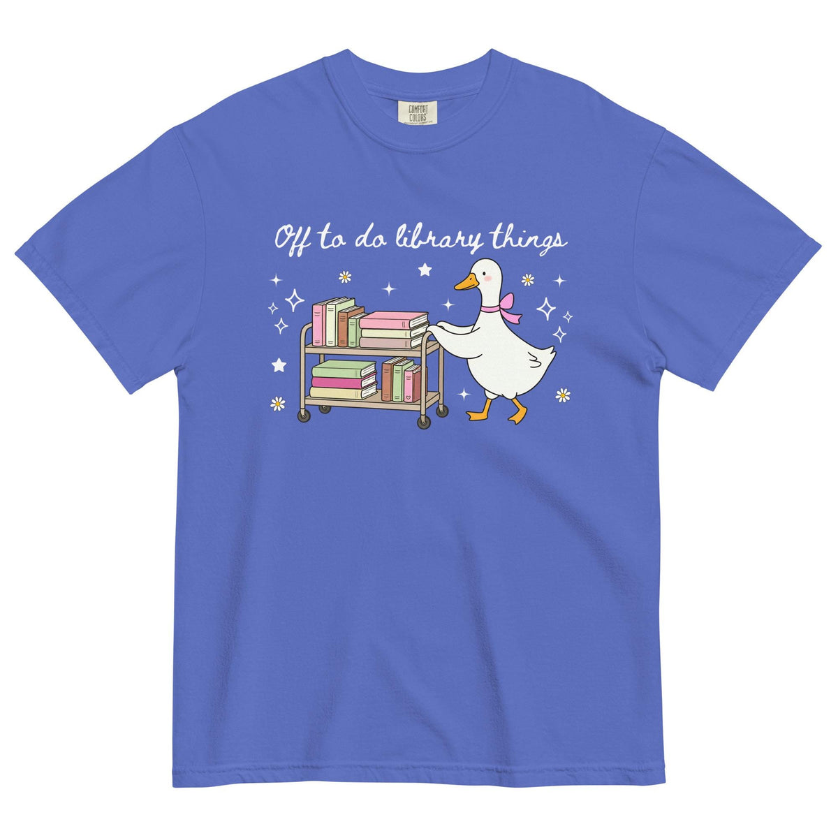 Unisex garment-dyed heavyweight t-shirt