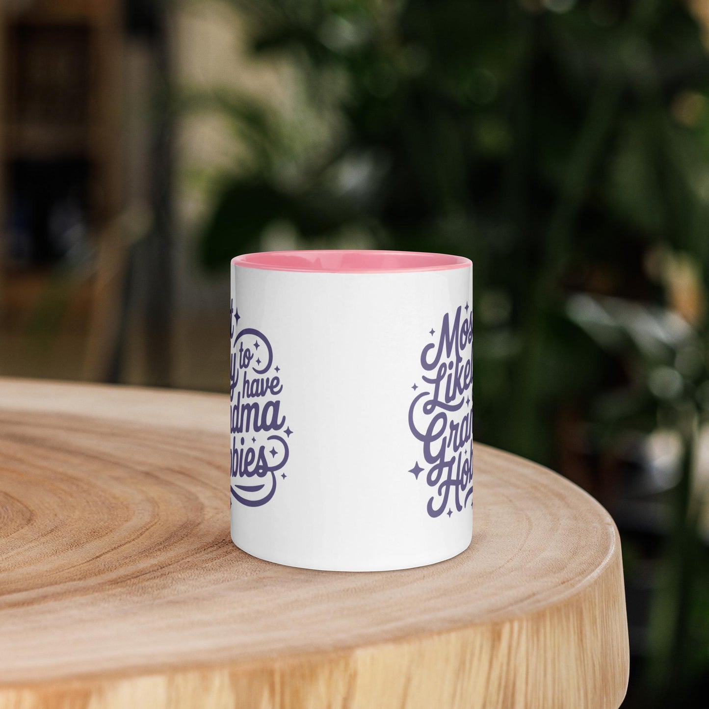 Mug with Color Inside