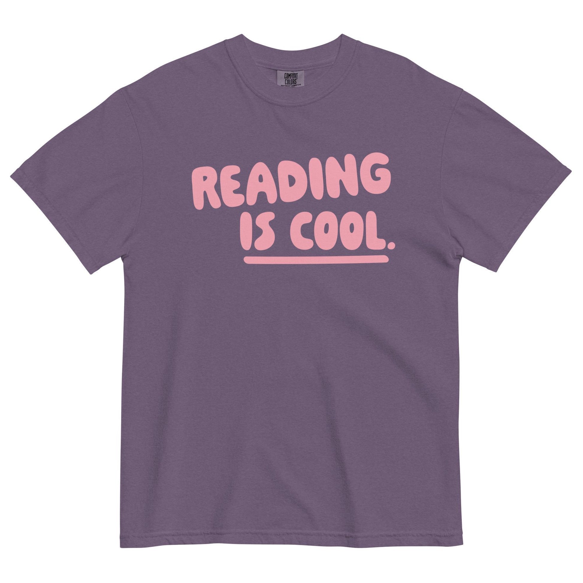 Unisex garment-dyed heavyweight t-shirt