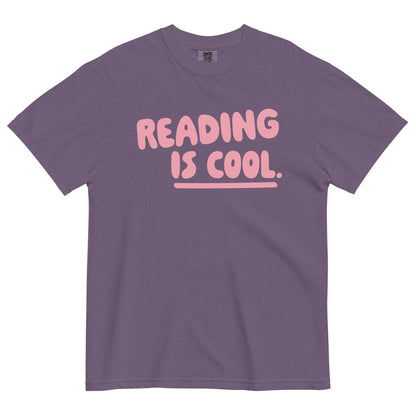 Unisex garment-dyed heavyweight t-shirt