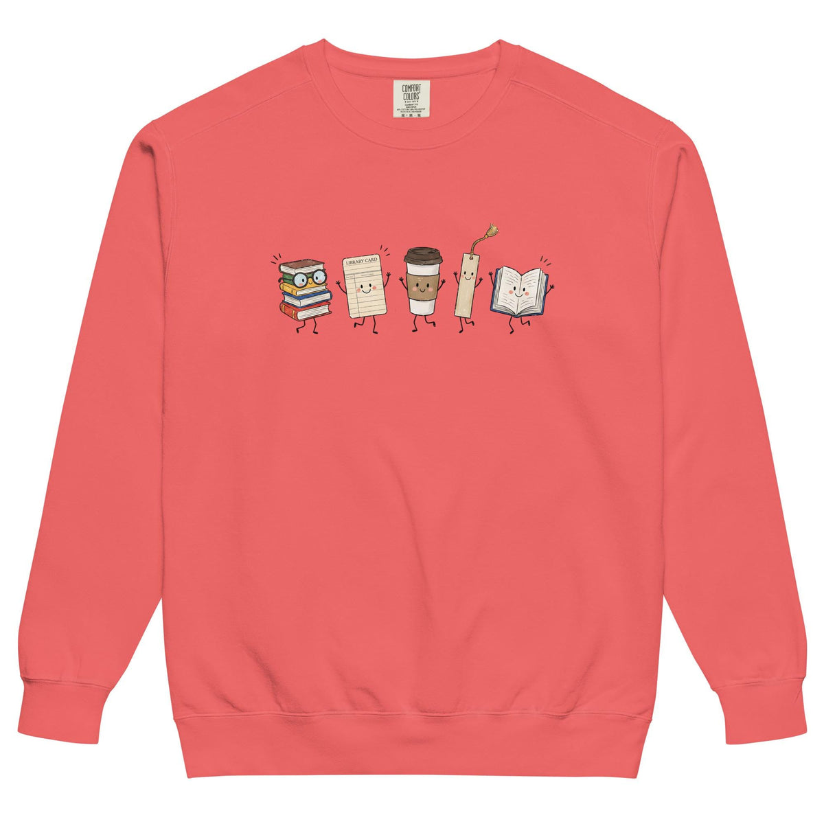 Library Tools Unisex garment-dyed sweatshirt