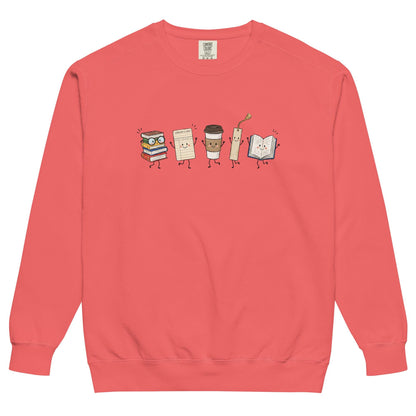Library Tools Unisex garment-dyed sweatshirt