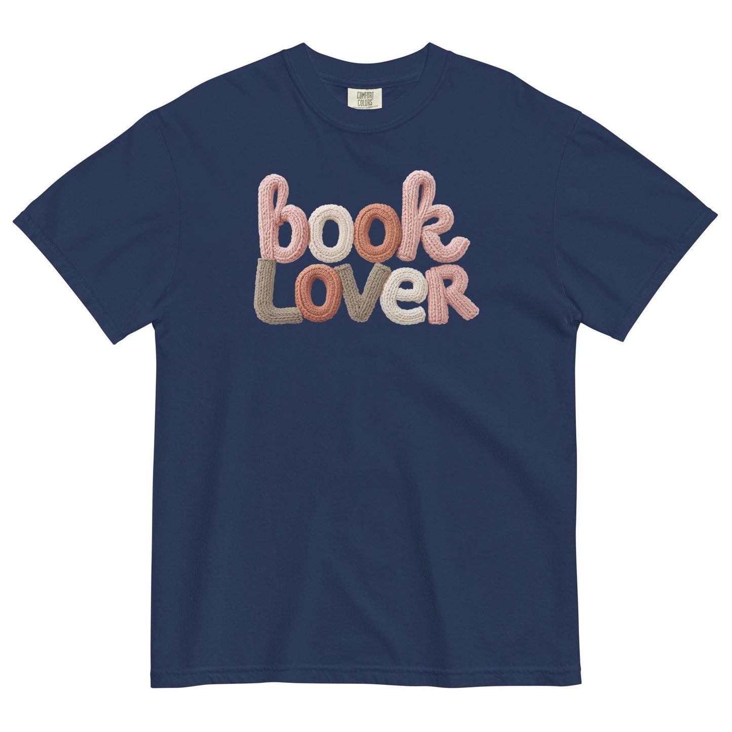 Yarn-Like Book Lover Unisex garment-dyed heavyweight t-shirt