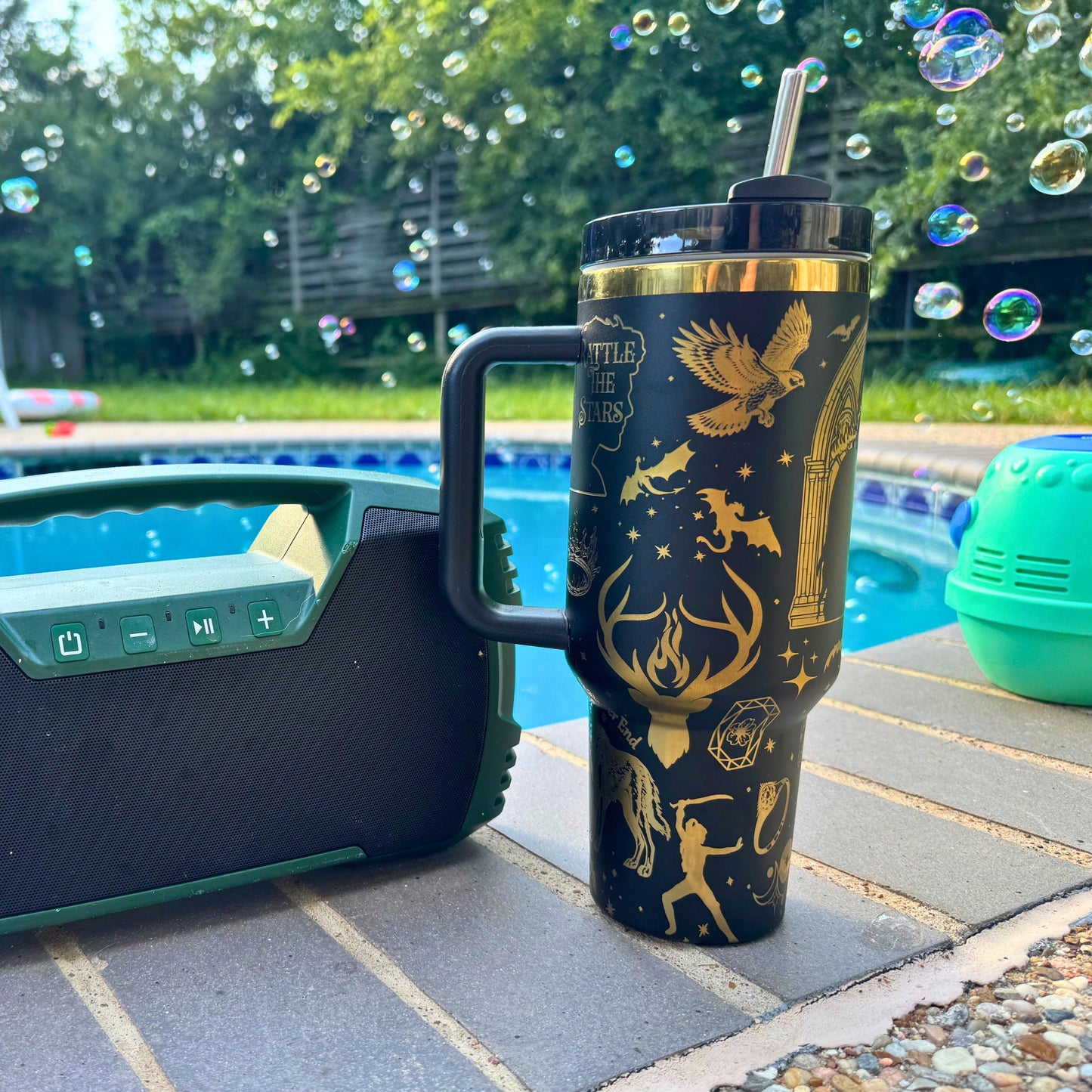 ACOTAR & Maasverse Engraved Tumbler
