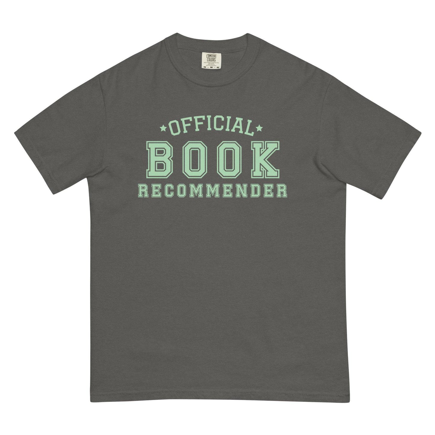 Official Book Recommender Garment-Dyed Unisex T-Shirt