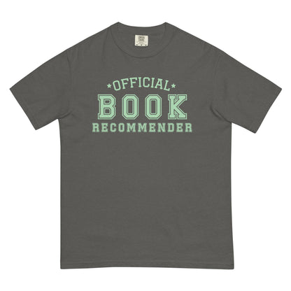 Official Book Recommender Garment-Dyed Unisex T-Shirt