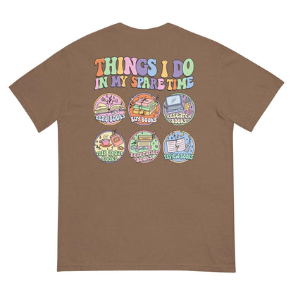 Unisex garment-dyed heavyweight t-shirt