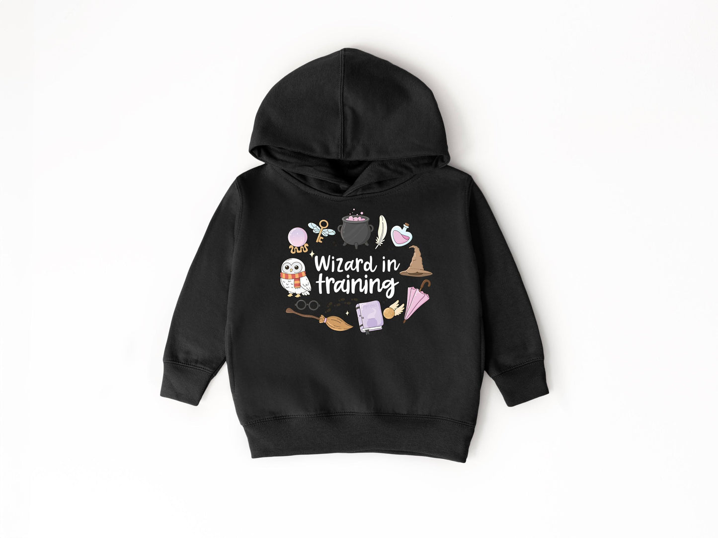 Wizard in Training Baby Bodysuit | Toddler Hoodie