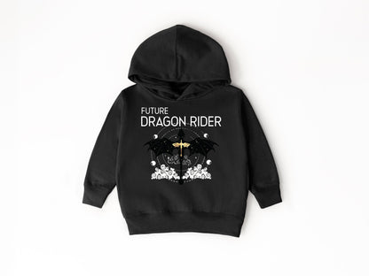 Future Dragon Rider Sweatshirt Nerdy Baby Baby Shower Fourth Wing Merch Bookish Literary Gift