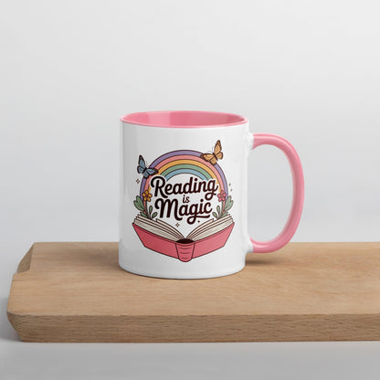 Mug with Color Inside