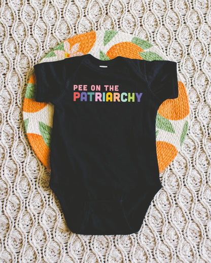 Pee on the Patriarchy Baby Bodysuit