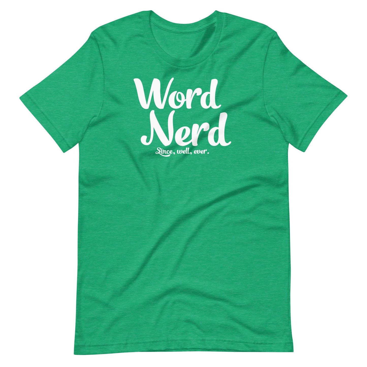 Word Nerd T-Shirt | Funny Librarian Shirt | Book Lover Tee | Teacher Gift for Readers & Writers