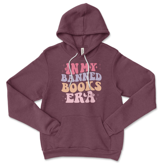 In My Banned Books Era Librarian Hoodie Sweatshirt