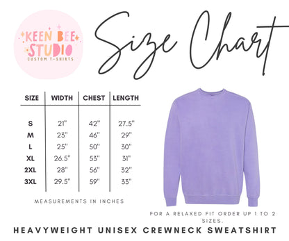 Fourth Wing Book Covers Unisex garment-dyed sweatshirt