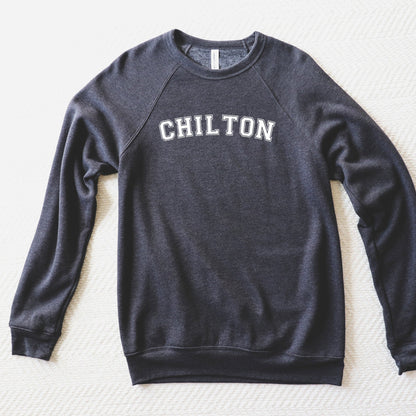 chilton school varsity gilmore girls fan reading sweatshirt