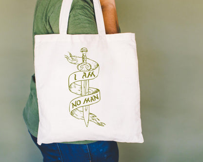 From Little Reader to Librarian Custom Photo Canvas Tote – Personalized Teacher or Librarian Gift, Book Bag for Readers
