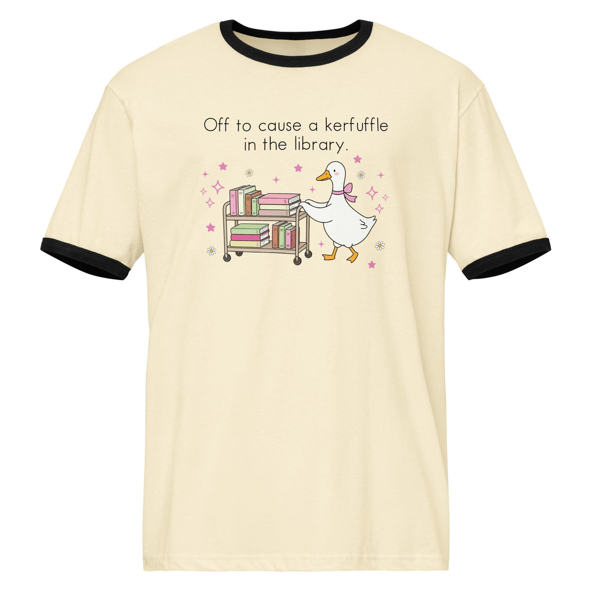 Unisex ringer t-shirt