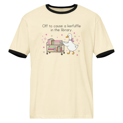 Unisex ringer t-shirt