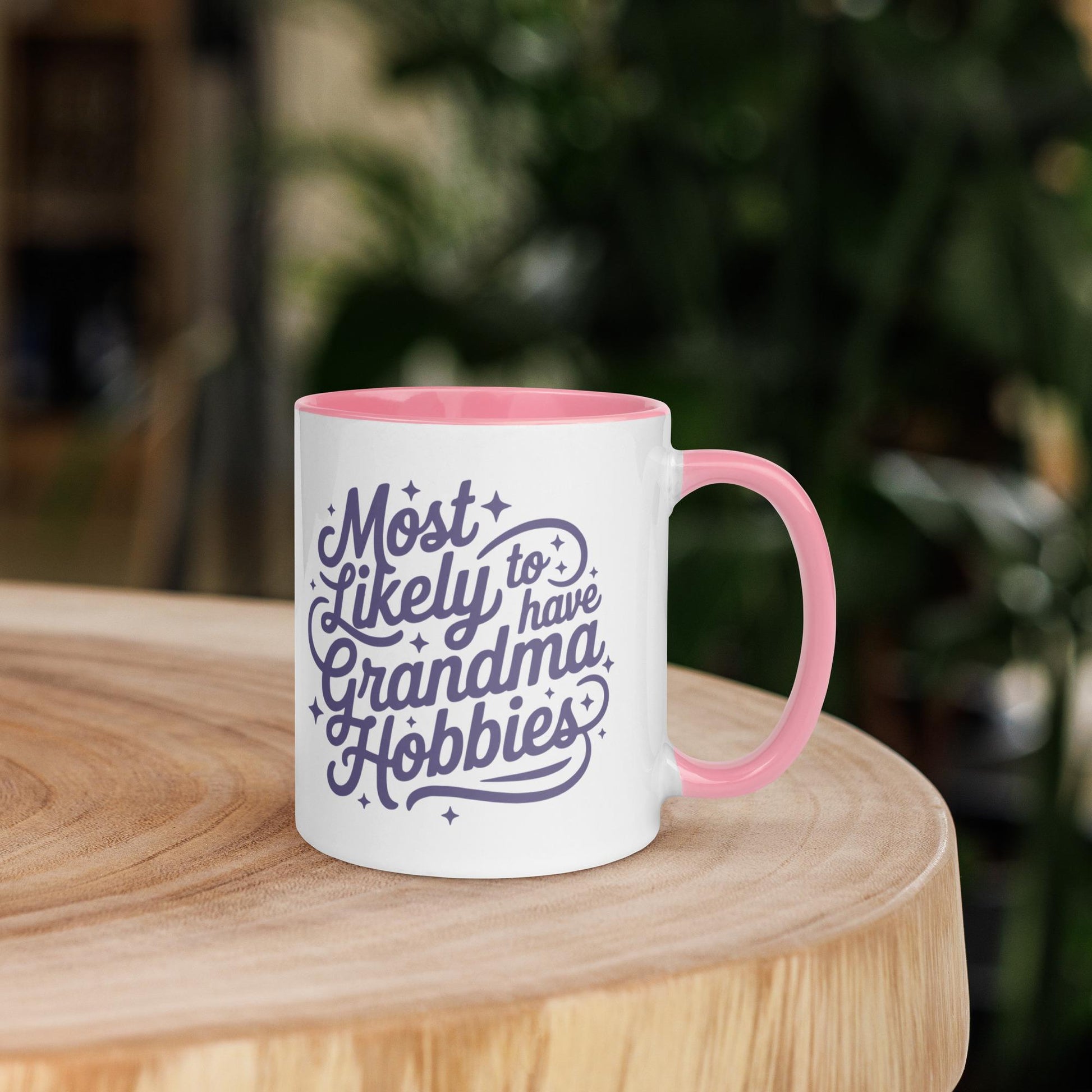 Mug with Color Inside