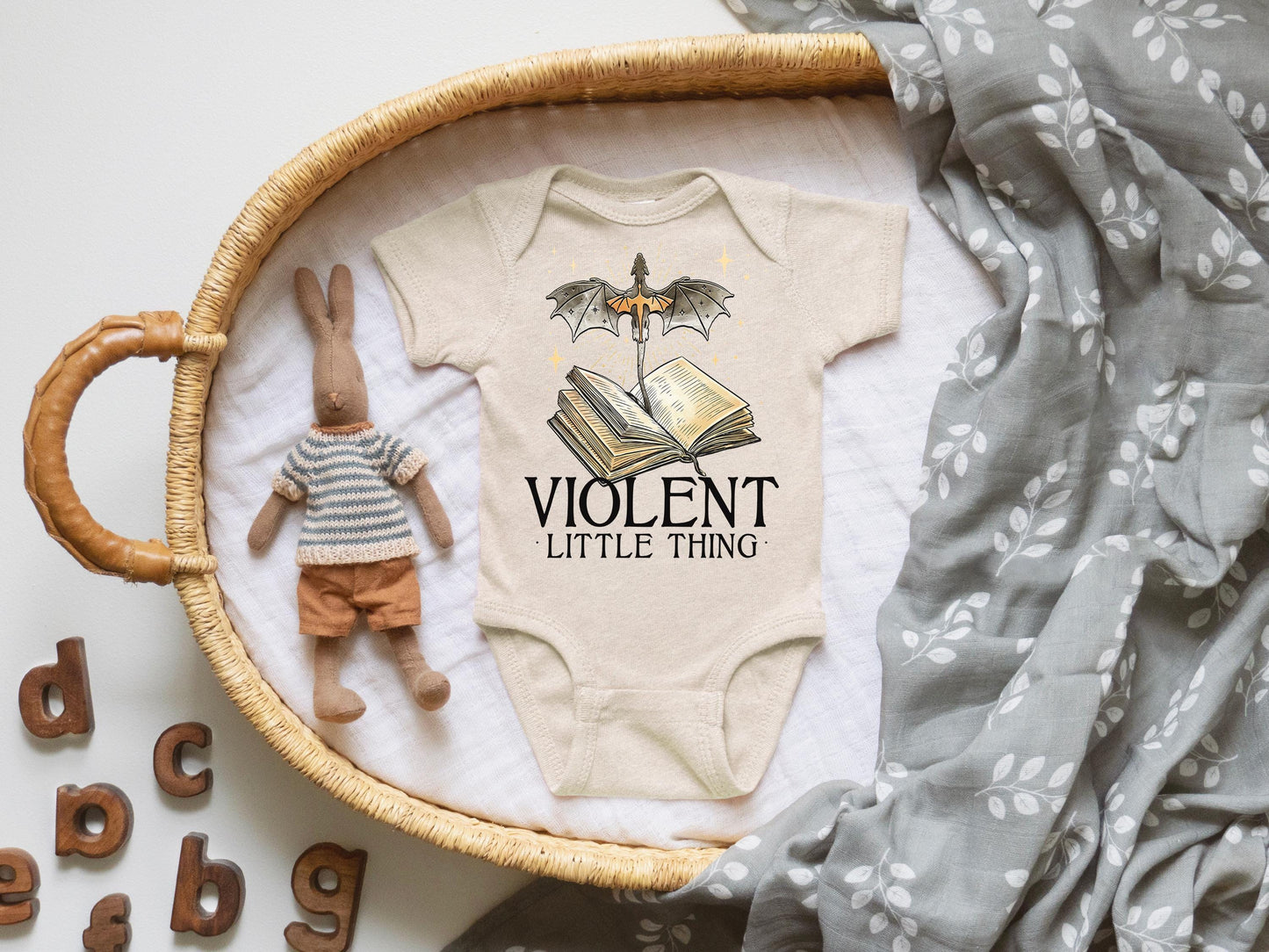 Basgiath fourth wing dragon rider baby gift clothing